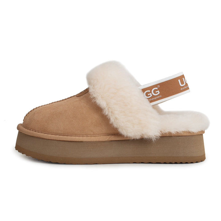 Platform Strap UGG Slippers - UGG Direct Online