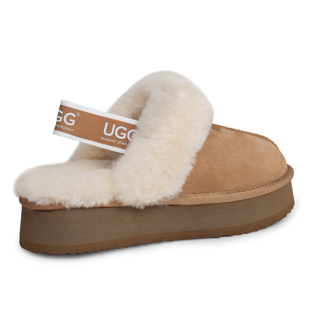 Platform Strap UGG Slippers - UGG Direct Online