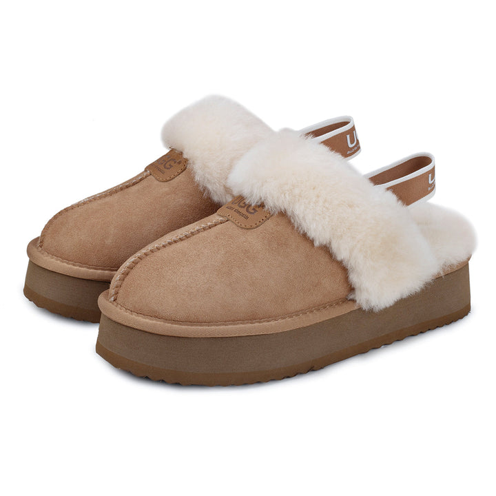 Platform Strap UGG Slippers - UGG Direct Online