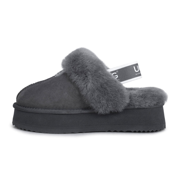Platform Strap UGG Slippers - UGG Direct Online