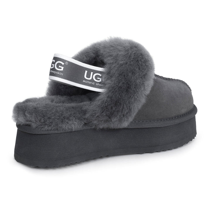 Platform Strap UGG Slippers - UGG Direct Online
