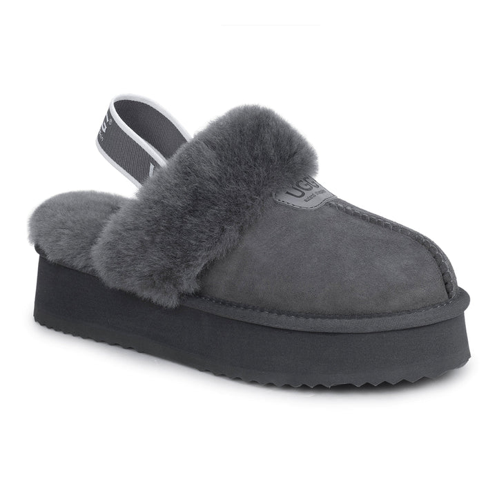 Platform Strap UGG Slippers - UGG Direct Online