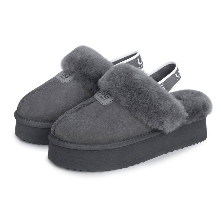 Platform Strap UGG Slippers - UGG Direct Online