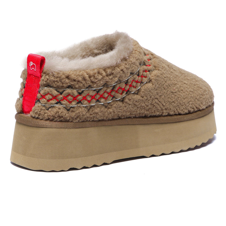 PlushCozy Platform UGG Slippers - UGG Direct Online