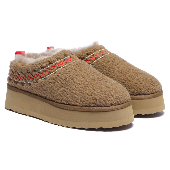 PlushCozy Platform UGG Slippers - UGG Direct Online