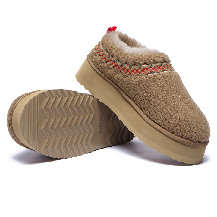 PlushCozy Platform UGG Slippers - UGG Direct Online