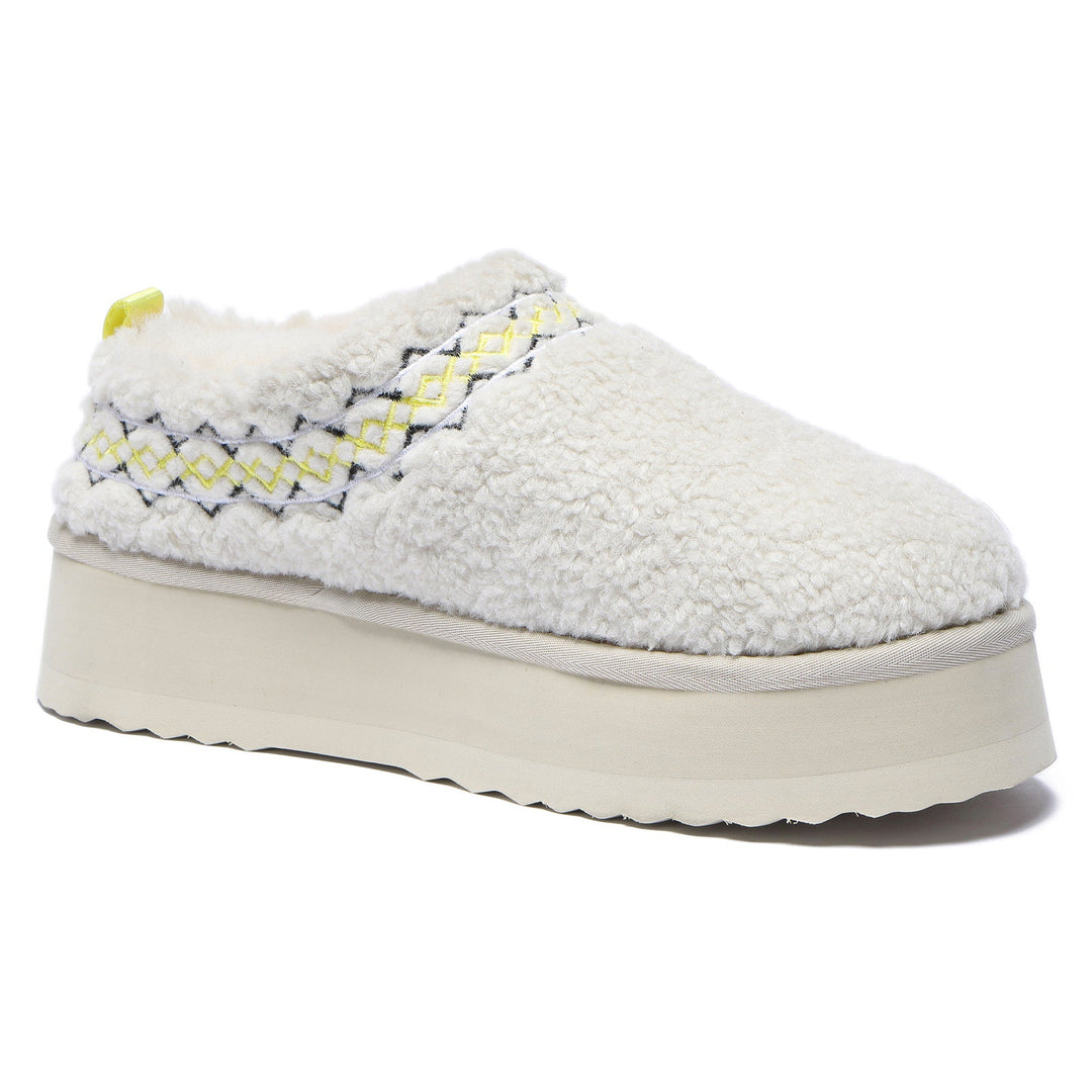 PlushCozy Platform UGG Slippers - UGG Direct Online