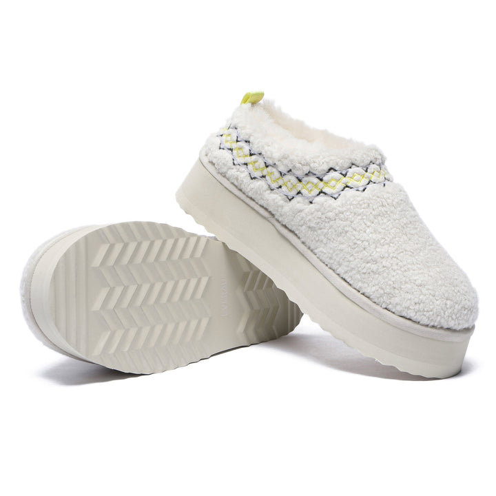 PlushCozy Platform UGG Slippers - UGG Direct Online