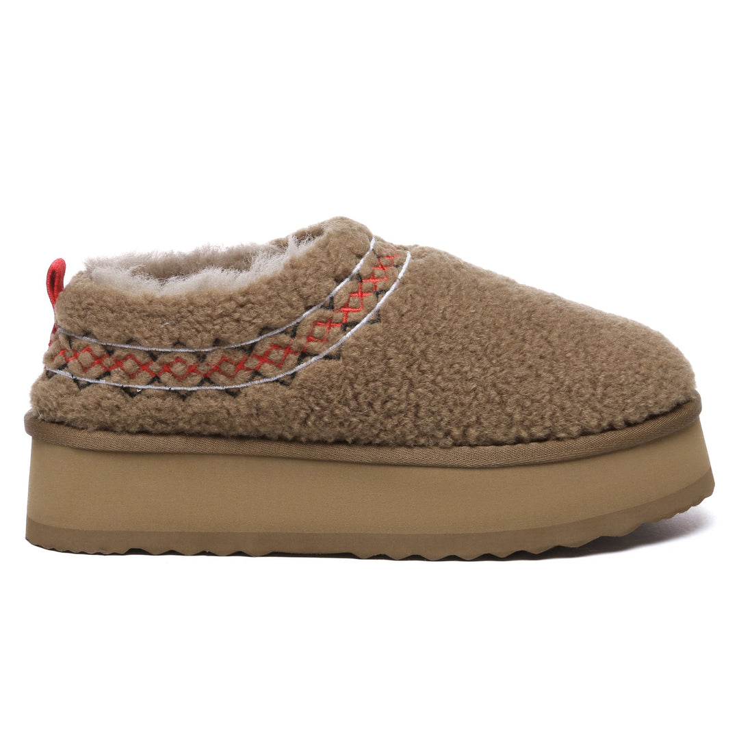 PlushCozy Platform UGG Slippers II - UGG Direct Online