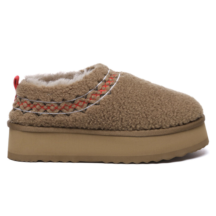 PlushCozy Platform UGG Slippers II - UGG Direct Online