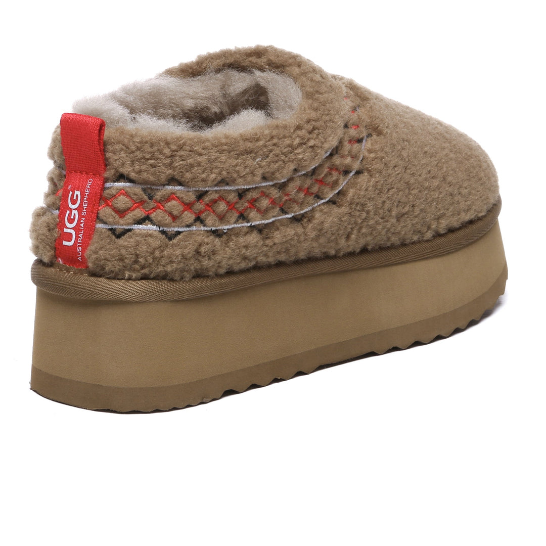 PlushCozy Platform UGG Slippers II - UGG Direct Online
