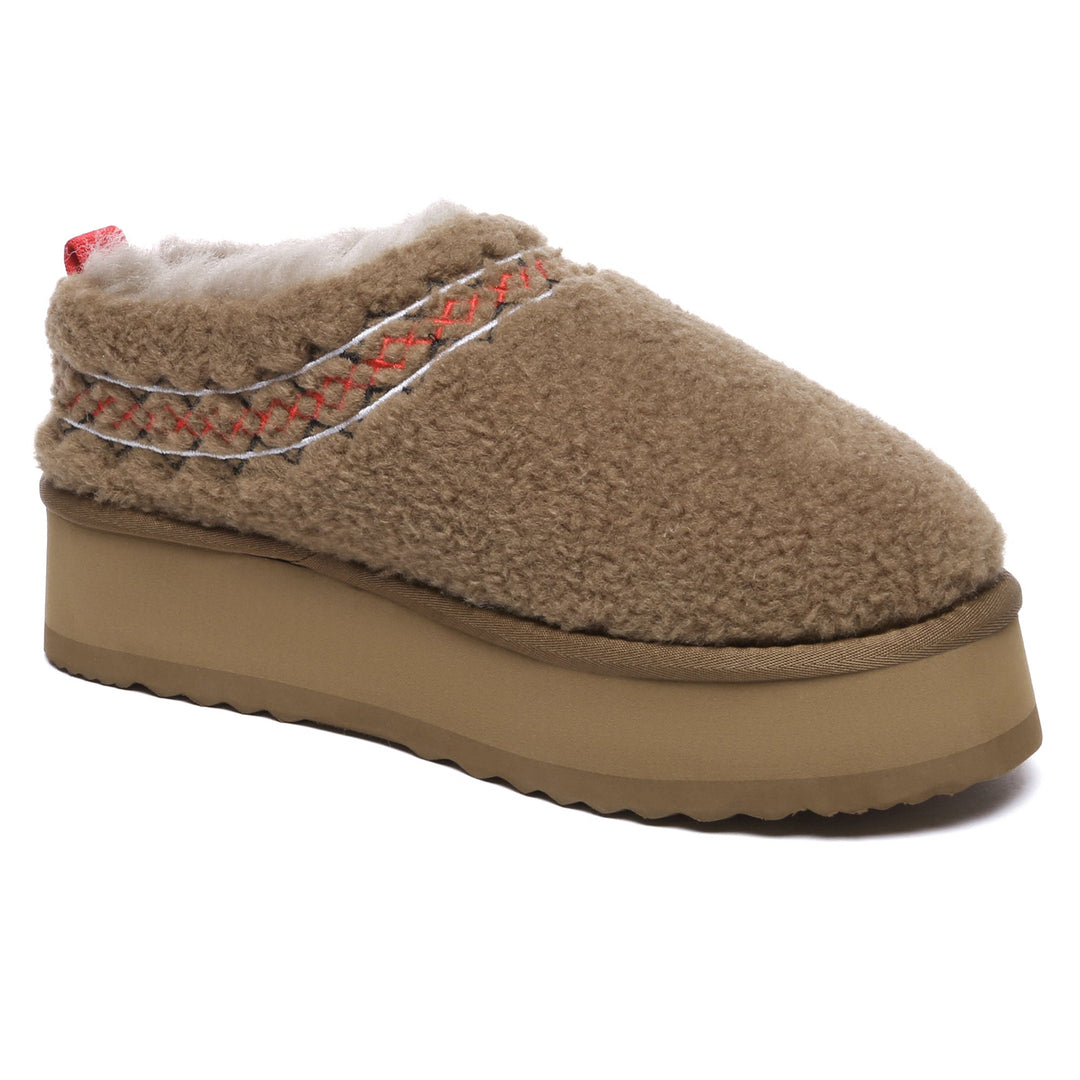 PlushCozy Platform UGG Slippers II - UGG Direct Online