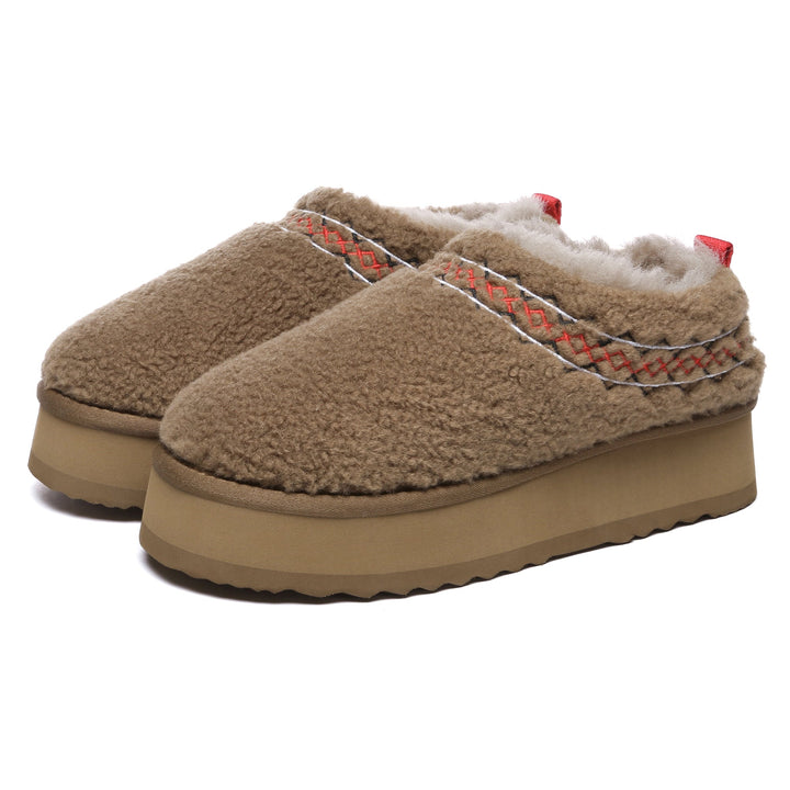 PlushCozy Platform UGG Slippers II - UGG Direct Online
