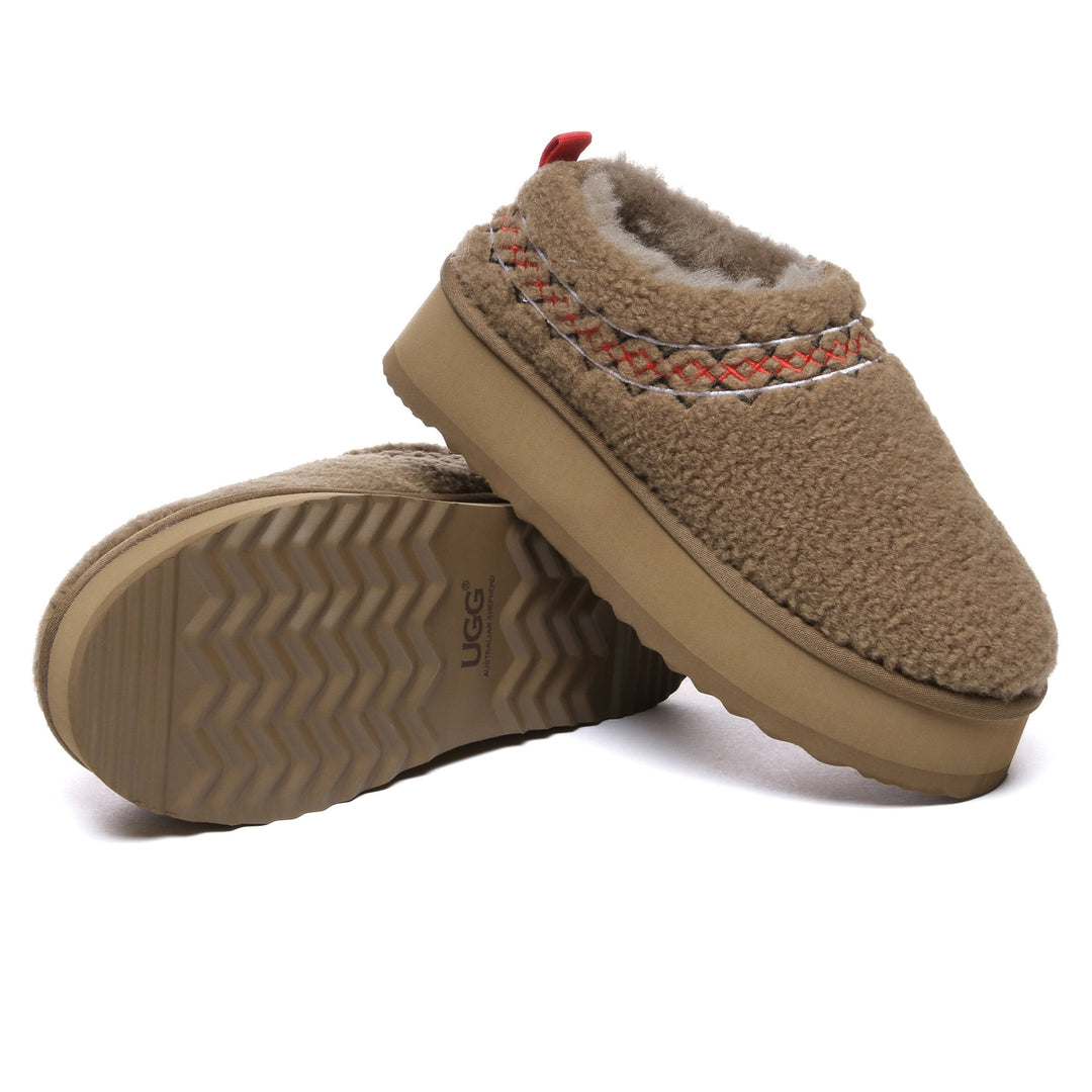 PlushCozy Platform UGG Slippers II - UGG Direct Online