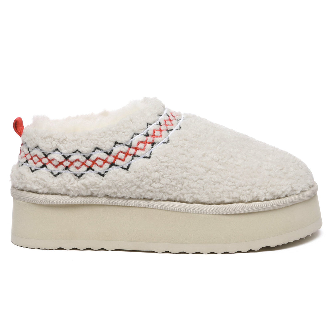 PlushCozy Platform UGG Slippers II - UGG Direct Online