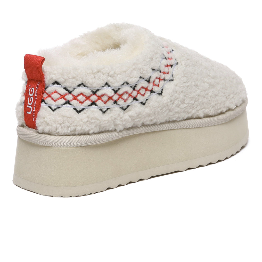 PlushCozy Platform UGG Slippers II - UGG Direct Online