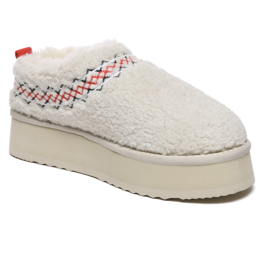 PlushCozy Platform UGG Slippers II - UGG Direct Online