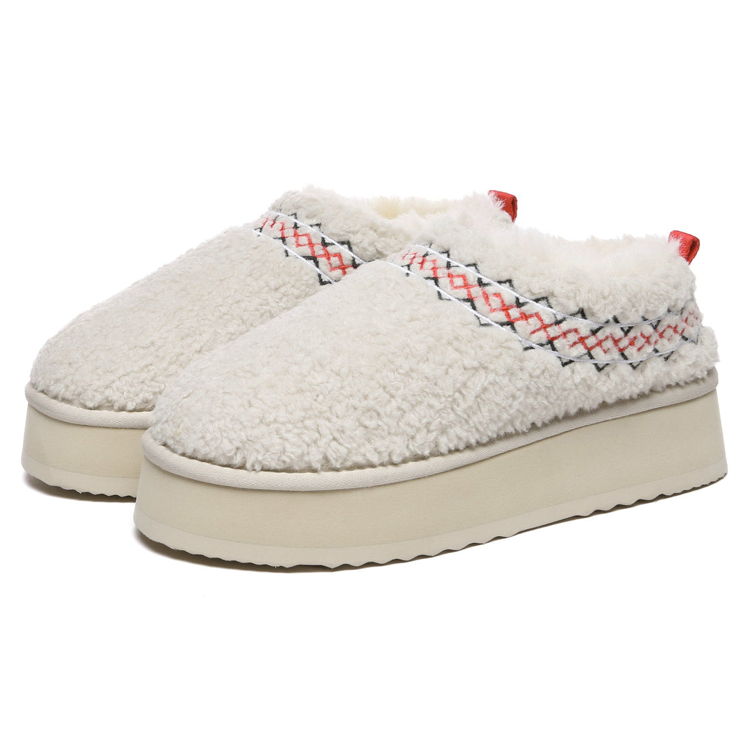 PlushCozy Platform UGG Slippers II - UGG Direct Online