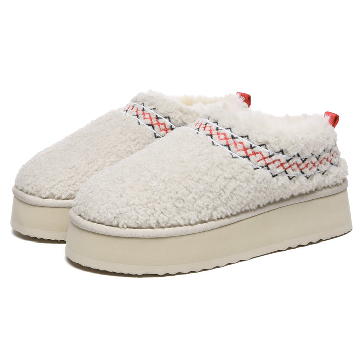 PlushCozy Platform UGG Slippers II - UGG Direct Online