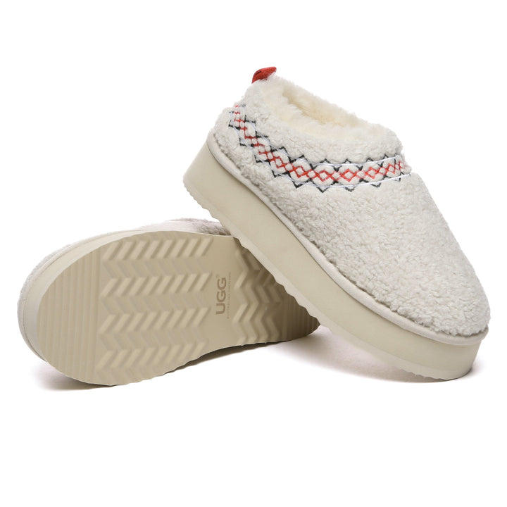 PlushCozy Platform UGG Slippers II - UGG Direct Online
