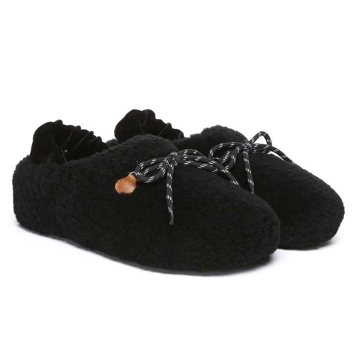 PlushCozy Slingback Lace UGG Slippers - UGG Direct Online