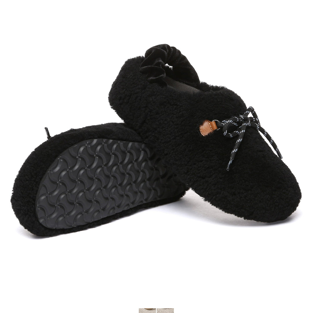 PlushCozy Slingback Lace UGG Slippers - UGG Direct Online