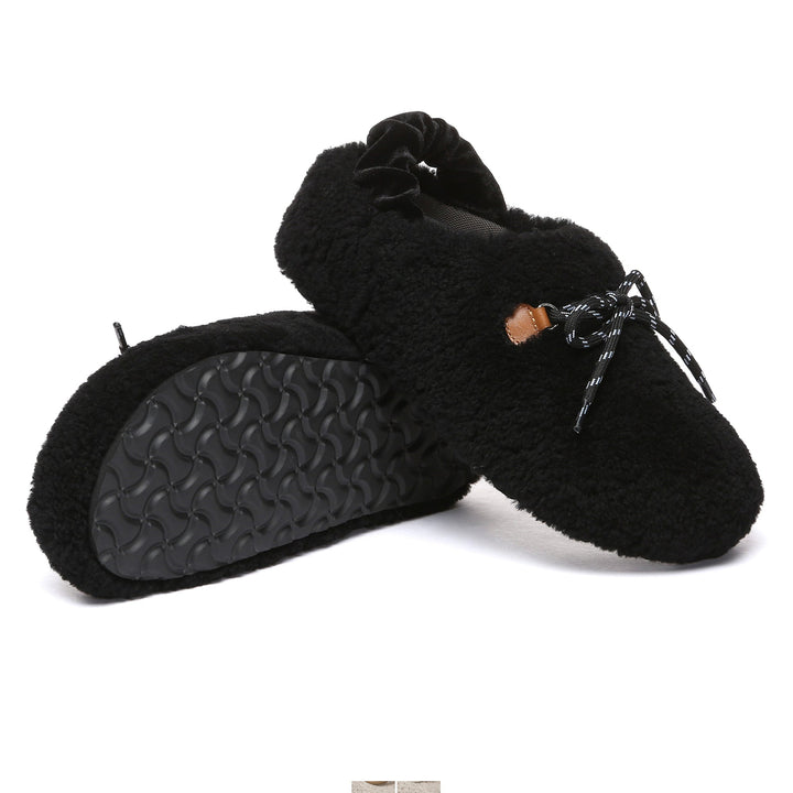 PlushCozy Slingback Lace UGG Slippers - UGG Direct Online