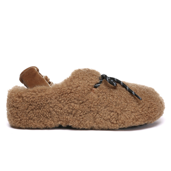 PlushCozy Slingback Lace UGG Slippers - UGG Direct Online