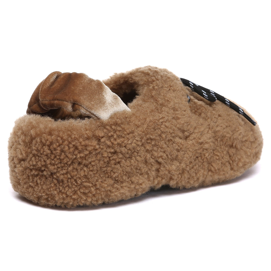 PlushCozy Slingback Lace UGG Slippers - UGG Direct Online