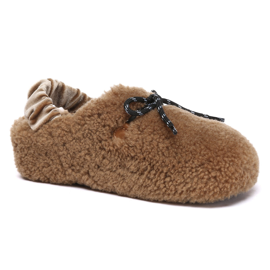PlushCozy Slingback Lace UGG Slippers - UGG Direct Online