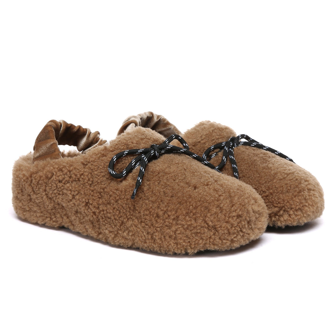 PlushCozy Slingback Lace UGG Slippers - UGG Direct Online