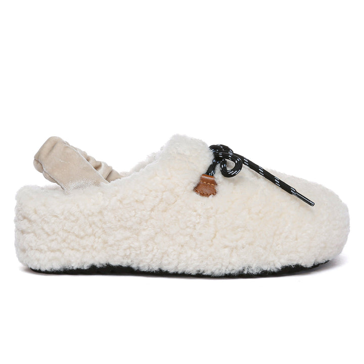 PlushCozy Slingback Lace UGG Slippers - UGG Direct Online