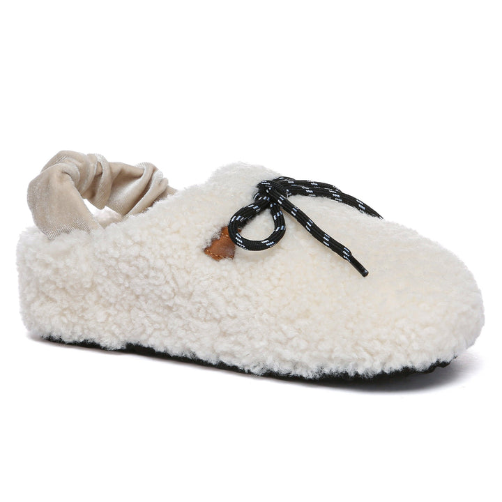 PlushCozy Slingback Lace UGG Slippers - UGG Direct Online