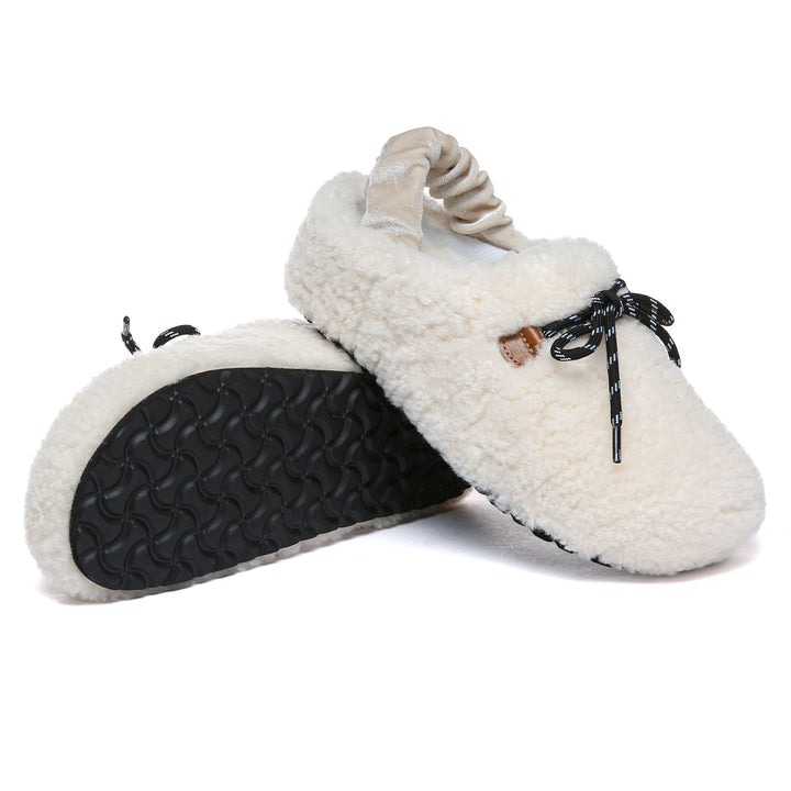 PlushCozy Slingback Lace UGG Slippers - UGG Direct Online