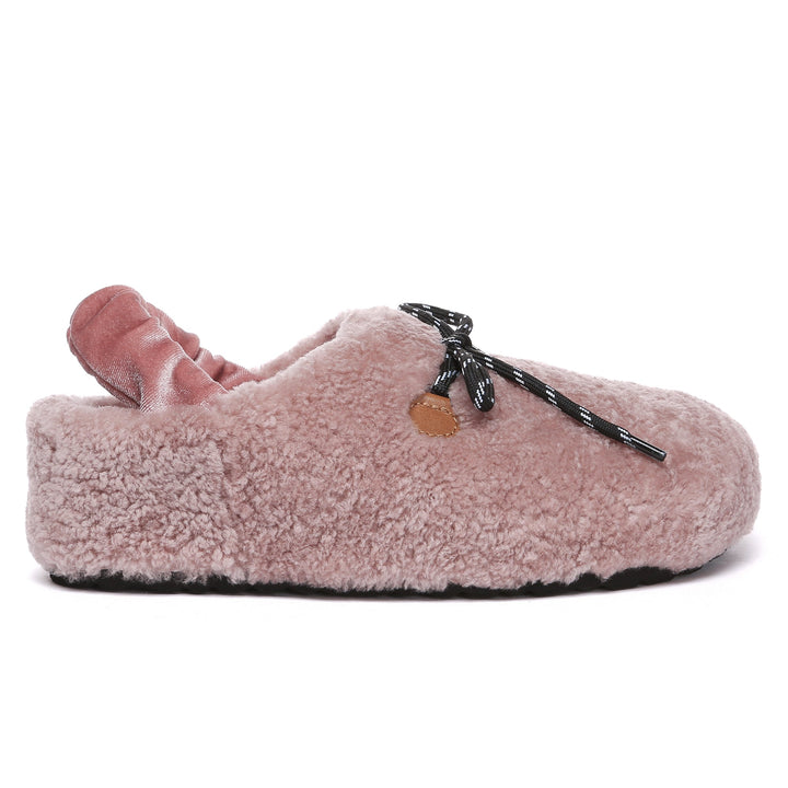 PlushCozy Slingback Lace UGG Slippers - UGG Direct Online