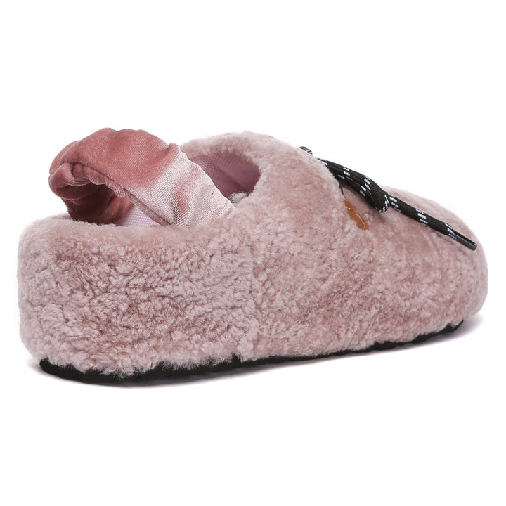 PlushCozy Slingback Lace UGG Slippers - UGG Direct Online
