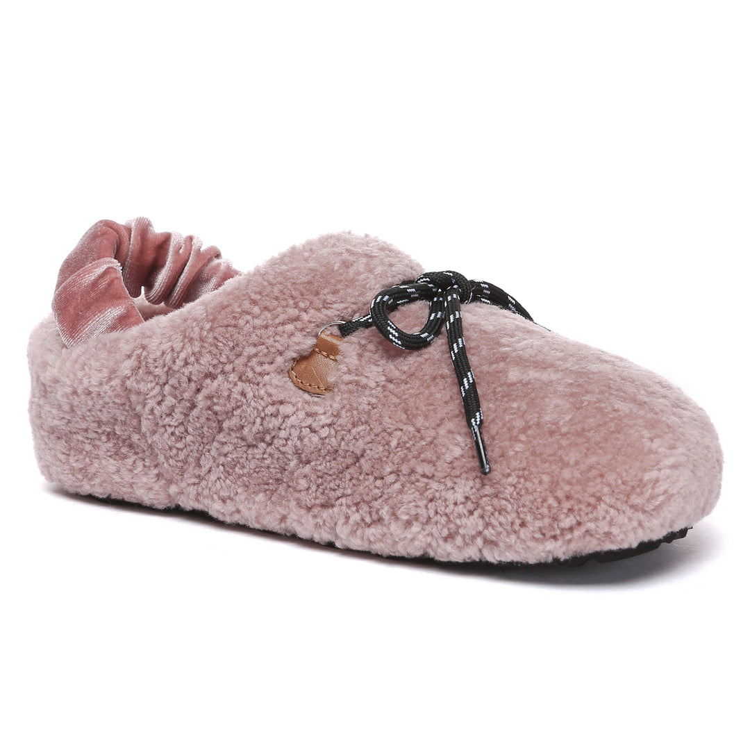 PlushCozy Slingback Lace UGG Slippers - UGG Direct Online