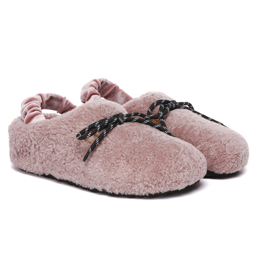 PlushCozy Slingback Lace UGG Slippers - UGG Direct Online