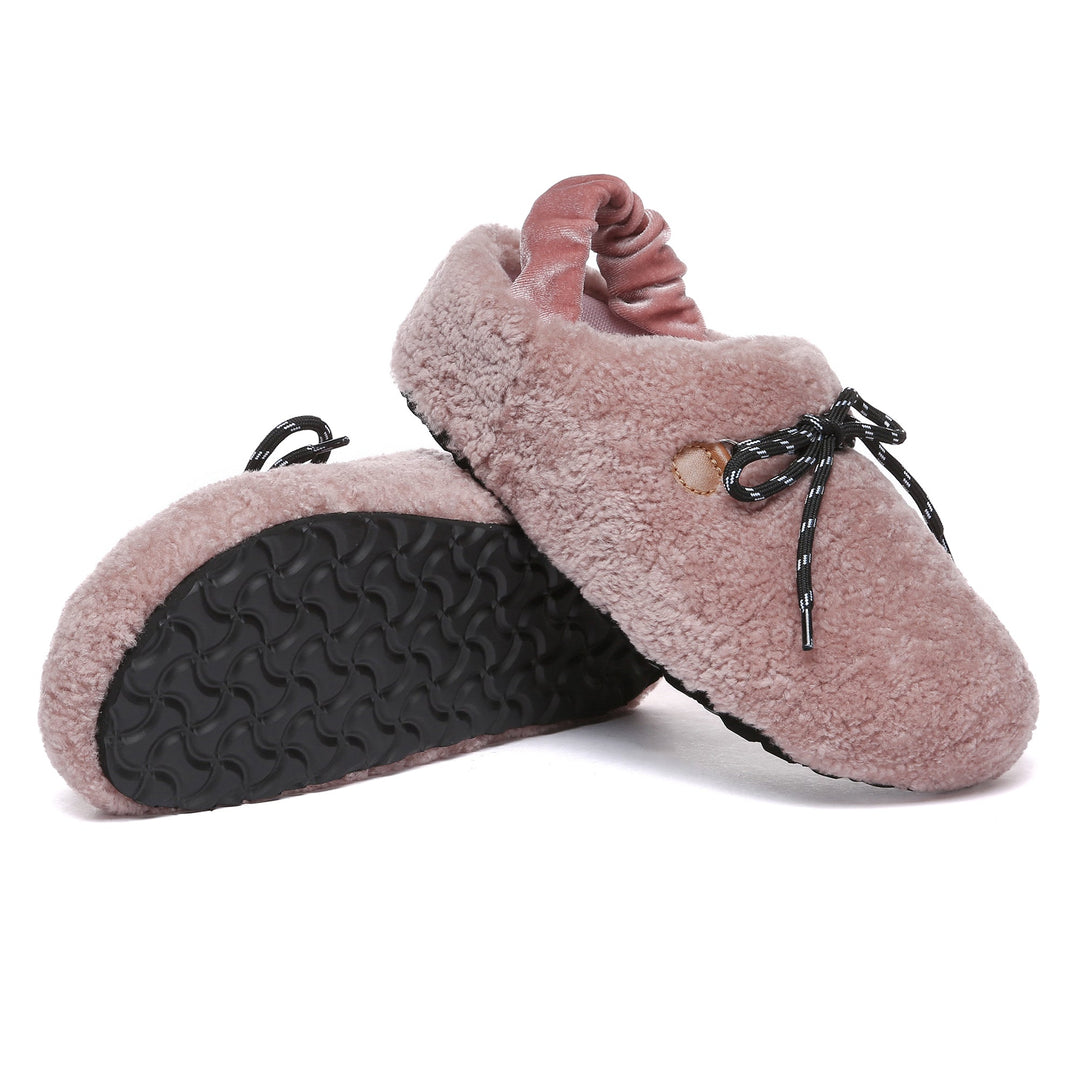 PlushCozy Slingback Lace UGG Slippers - UGG Direct Online