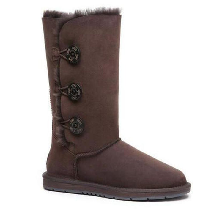 Premium Classic Tall 3-Button UGG Boots - UGG Direct Online