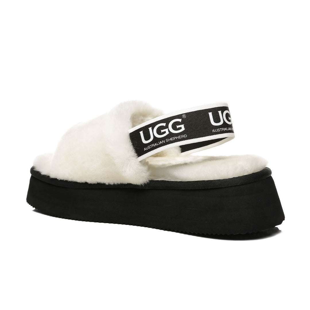Premium Fluff UGG Platform Slides - UGG Direct Online