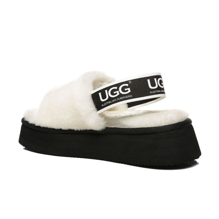 Premium Fluff UGG Platform Slides - UGG Direct Online