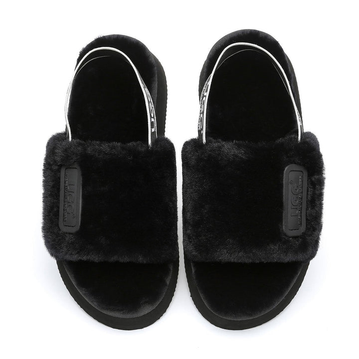 Premium Fluff UGG Platform Slides - UGG Direct Online
