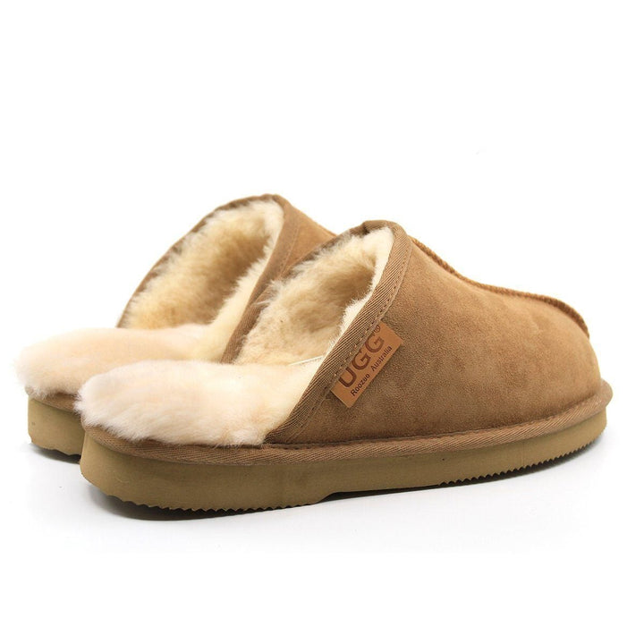 Premium Men UGG Slippers Australian Made - UGG Direct Online