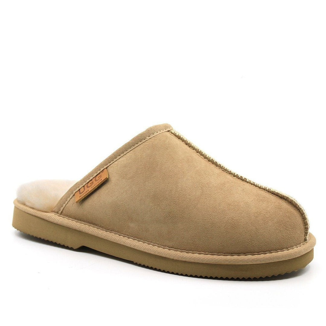 Premium Men UGG Slippers Australian Made - UGG Direct Online