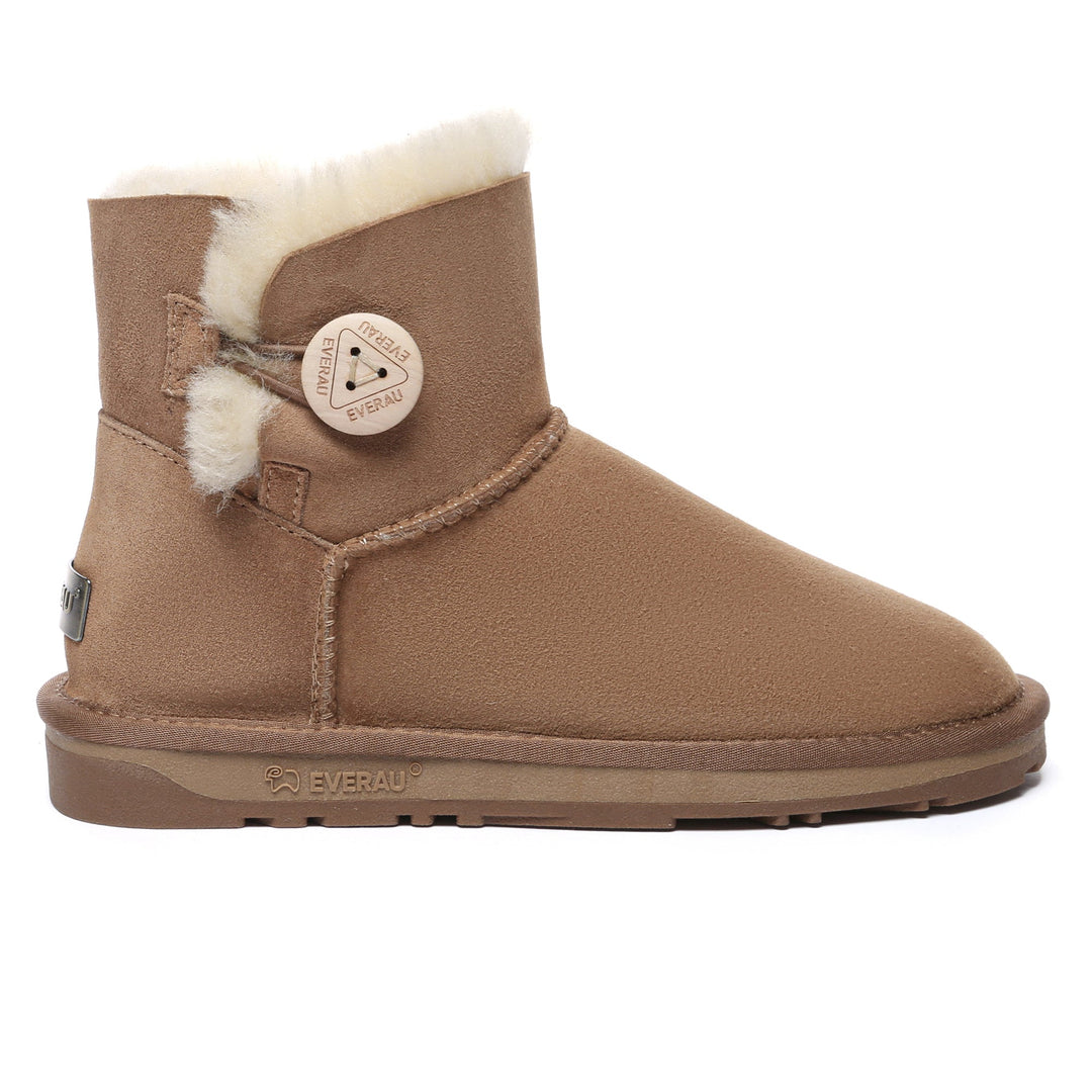 Premium Mini Button Classic Sheepskin UGG Boots - UGG Direct Online