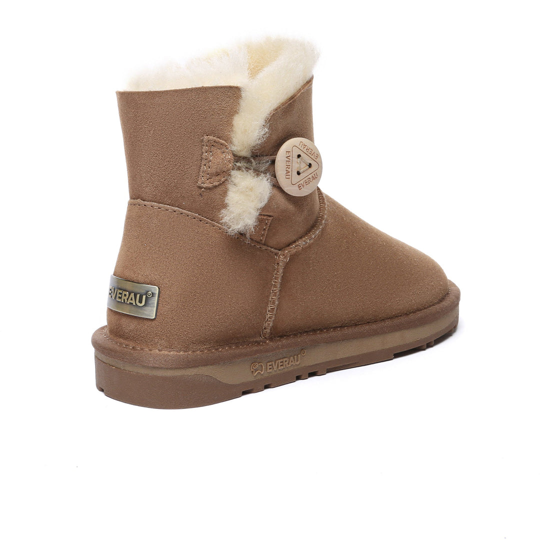Premium Mini Button Classic Sheepskin UGG Boots - UGG Direct Online