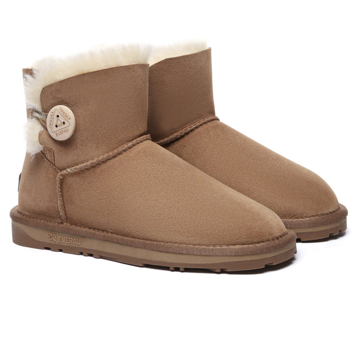 Premium Mini Button Classic Sheepskin UGG Boots - UGG Direct Online