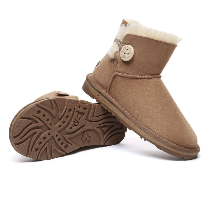 Premium Mini Button Classic Sheepskin UGG Boots - UGG Direct Online