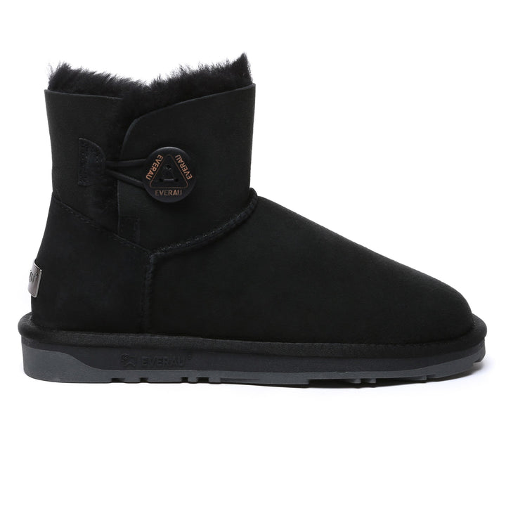 Premium Mini Button Classic Sheepskin UGG Boots - UGG Direct Online